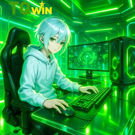 Tela do aplicativo TQWIN com interface moderna e notificações em tempo real