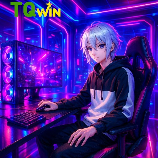 Imagem promocional da TQWIN mostrando a plataforma e suas vantagens