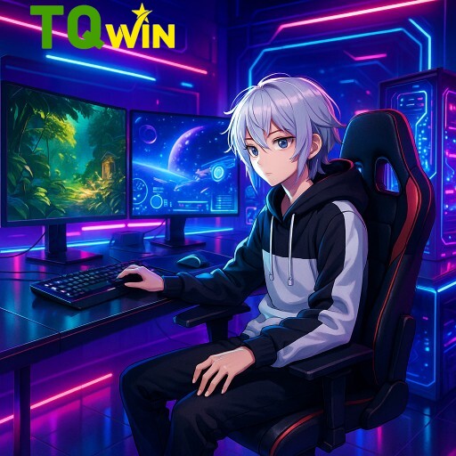 Imagem promocional da TQWIN mostrando a plataforma e suas vantagens