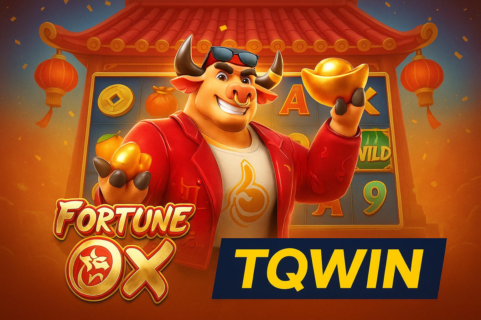 Fortune Ox no TQWIN - Aposte Agora e Reivindique Seus Ganhos