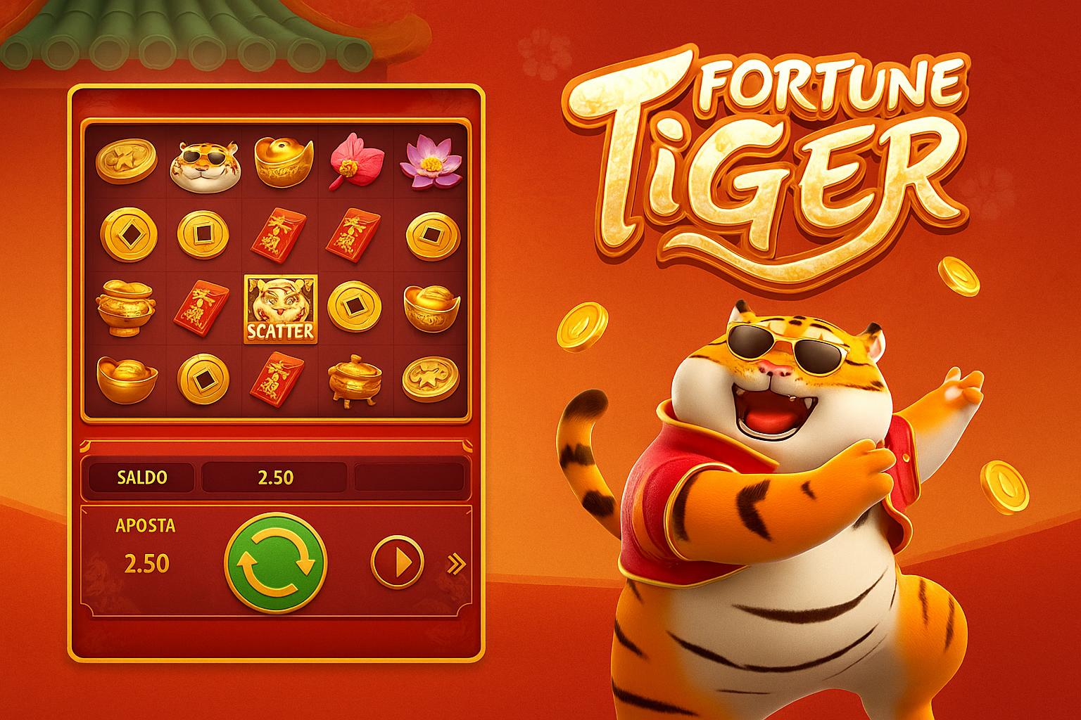 Fortune Tiger é um jogo imperdível no TQWIN Casino