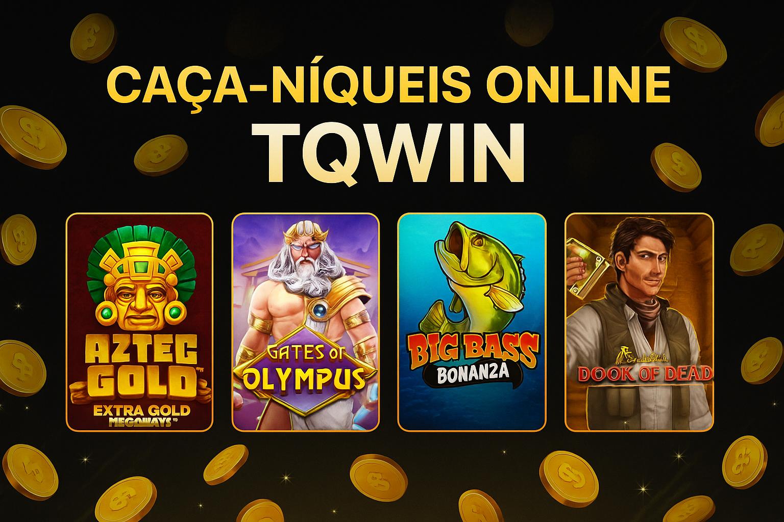 Jogos de Slot no Casino Online TQWIN  