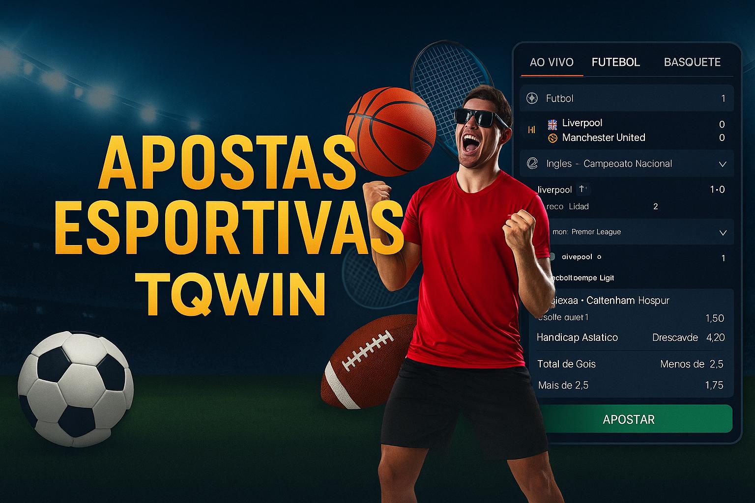 Apostas esportivas no cassino online TQWIN  