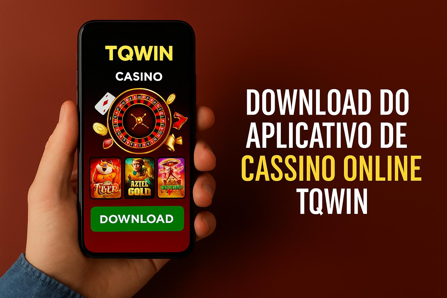 Login no Cassino TQWIN  