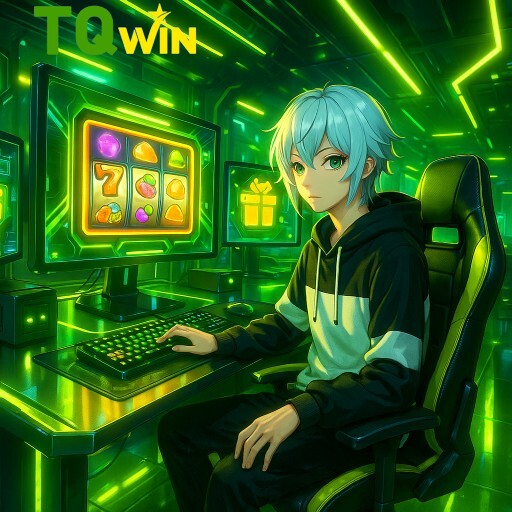 Imagem promocional da TQWIN mostrando a plataforma e suas vantagens