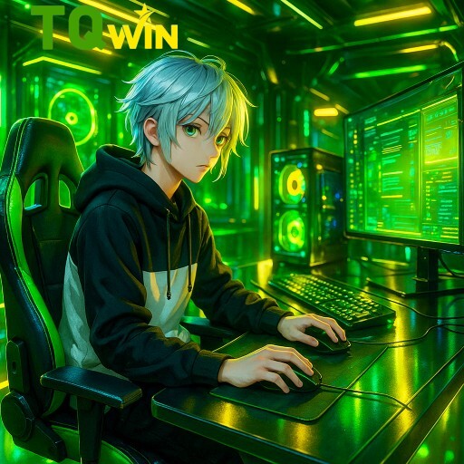 Imagem promocional da TQWIN mostrando a plataforma e suas vantagens