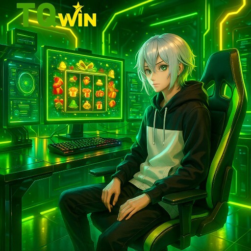 Imagem promocional da TQWIN mostrando a plataforma e suas vantagens