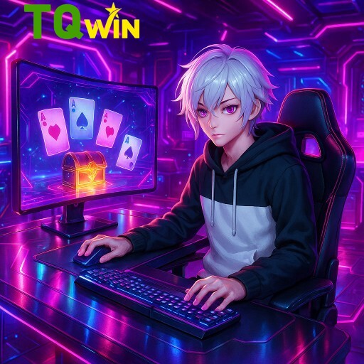 Imagem promocional da TQWIN mostrando a plataforma e suas vantagens