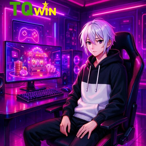 Imagem promocional da TQWIN mostrando a plataforma e suas vantagens