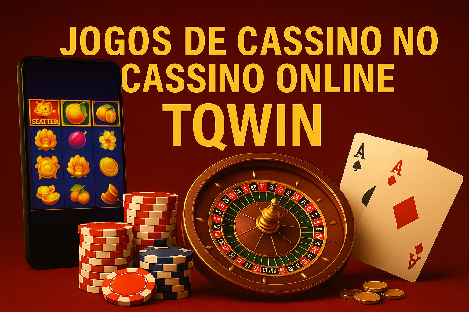 Jogos de cassino online inovadores e emocionantes na TQWIN