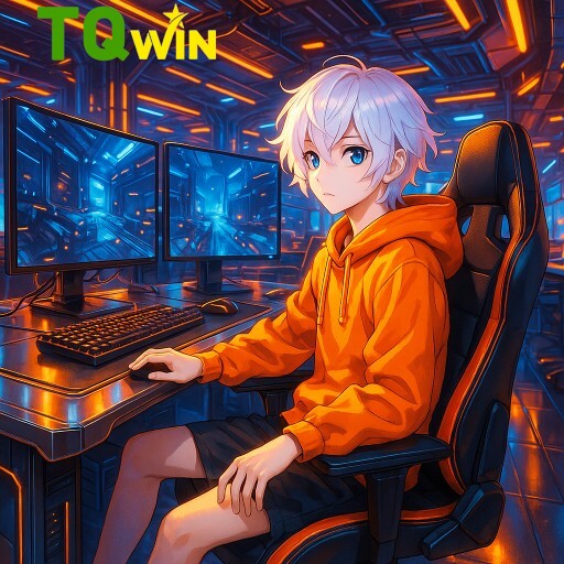 Imagem promocional da TQWIN mostrando a plataforma e suas vantagens