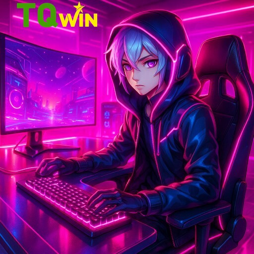 Imagem promocional da TQWIN mostrando a plataforma e suas vantagens