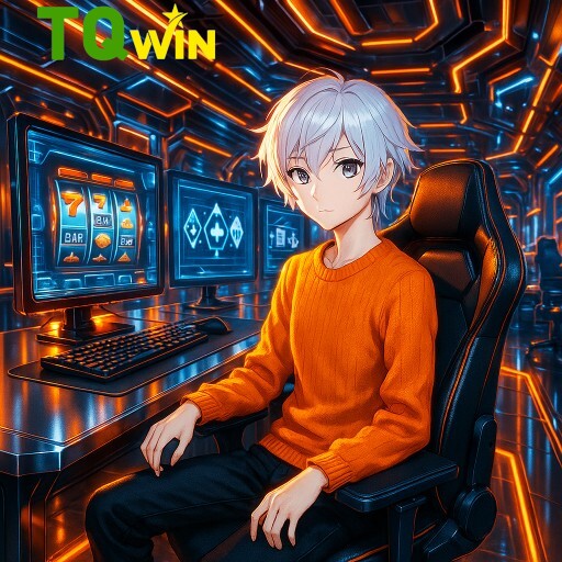 Imagem promocional da TQWIN mostrando a plataforma e suas vantagens