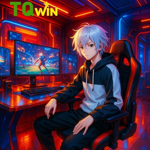 Imagem promocional da TQWIN mostrando a plataforma e suas vantagens