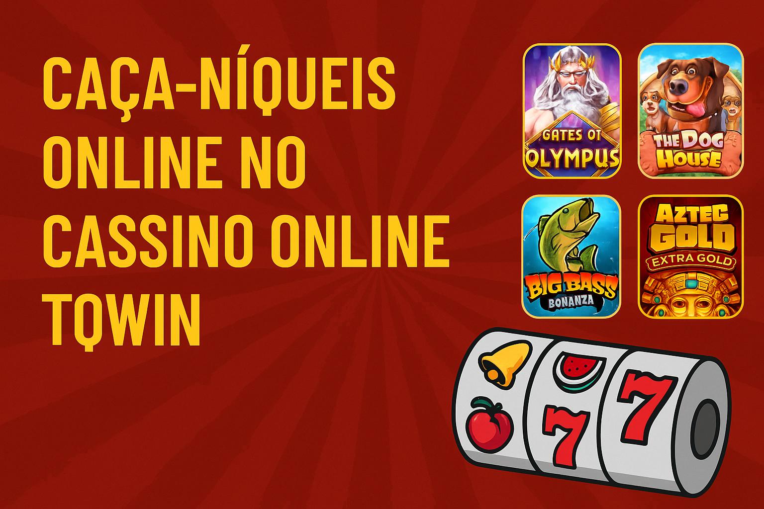Explore o mundo das slot machines no TQWIN Casino